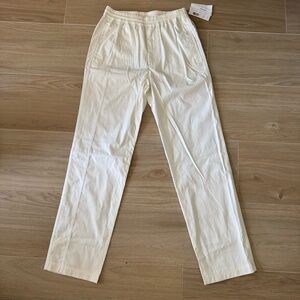 Helmut Lang Sport Stripe Chino Pant, Size XS